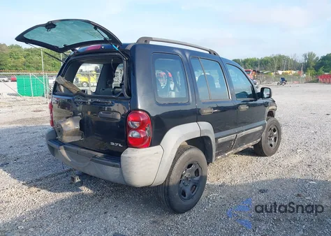 2007 Jeep Liberty Sport z USA, uszkodzony, nr VIN 1J4GK48K87W507350